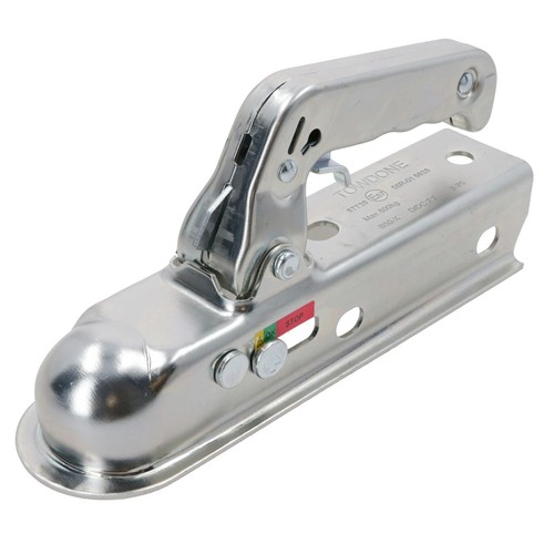 Unbraked trailer pressed - pressed, steel