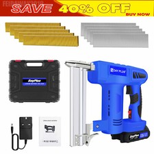 Cordless Staple Nail Gun 2in1