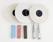 Bench Grinder Polishing Kit
