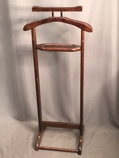 Bombay Company Valet Butler Stand Vintage Gentlemans Suit Hanger Rack Display US