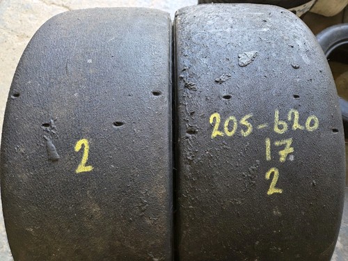205 620 goodyear slicks - x,