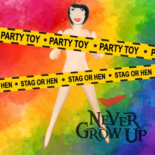 150cm doll inflatable - 150cm,