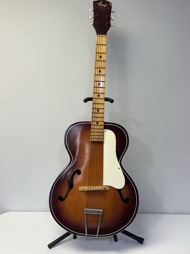 Vintage kay archtop acoustic - kay,