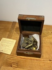 Quarter Size Vernier Sextant