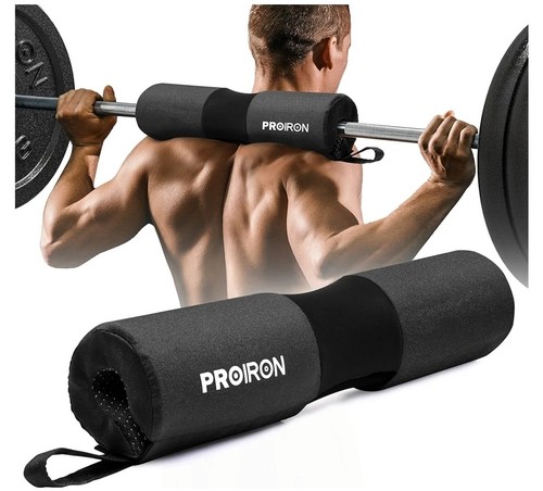 Proiron barbell squat pad gym - squat,