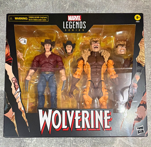 Marvel legends wolverine - wolverine, &