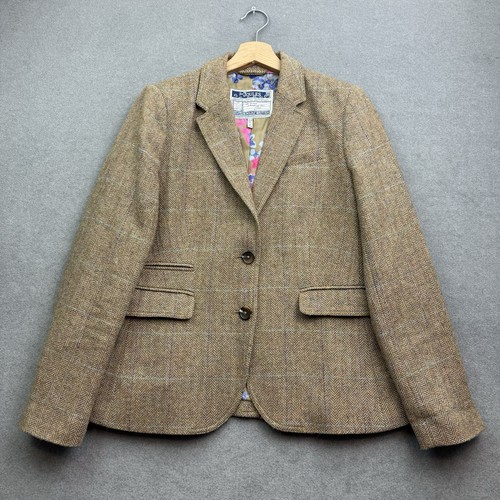 Joules tweed jacket 14 - joules,