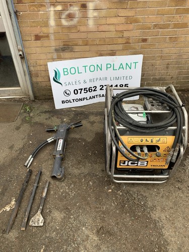 Jcb breaker pack - breaker, trojan