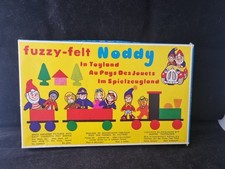 Vintage Fuzzy - Felt Noddy Set