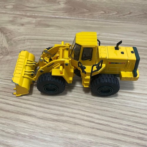 Wheel loader yellow kawasaki - loader,