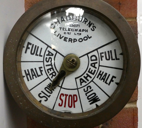 Chadburns ships engine room - chadburns,