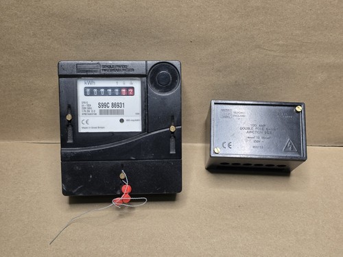 Schlumberger single phase watt
