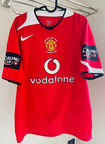 Manchester united shirt - united, 05/06