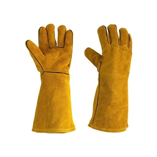 Welding gloves heat - heat, resistant
