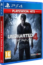 Uncharted 4: A Thief's End PS4