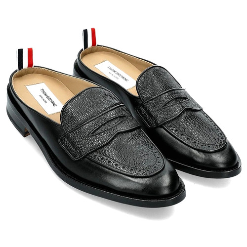 Thom browne full grain leather - thom,