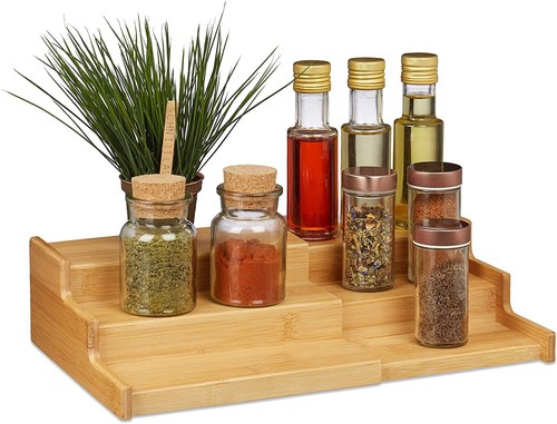 Tier bamboo organiser - tier, spice