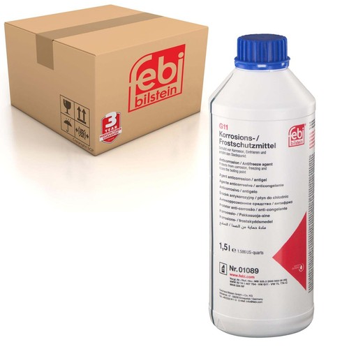 Blue coolant antifreeze - blue,
