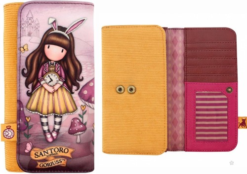 Gorjuss santoro long wallet - gorjuss,