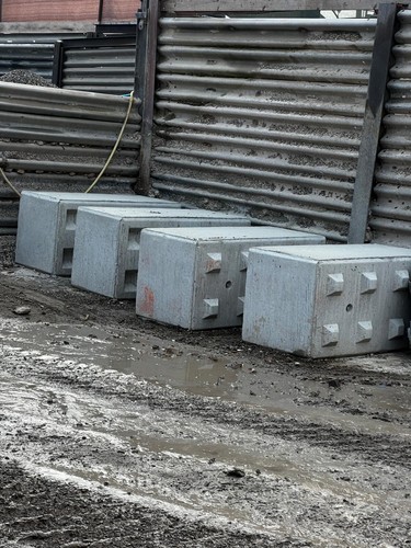 Concreteblocks 1600 800 - 1600, x
