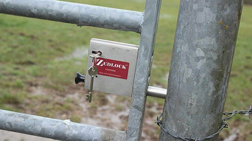 Zedlock high security - zedlock, gate