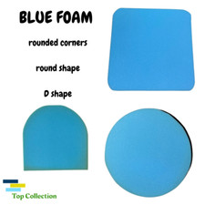 BLUE foam chair seat pads