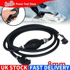 Fuel Line Hose Primer Bulb Tank Connector for Yamaha Marine Outboard Motor Tool