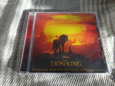 Disney The Lion King  Cd (2019)   - Soundtrack - New & Sealed - Free UK Postage
