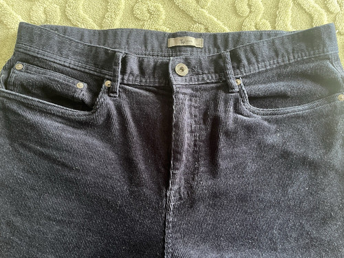 Men black corduroy - men’s,