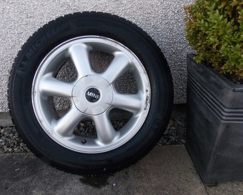 Mini one rotator alloy - 15",