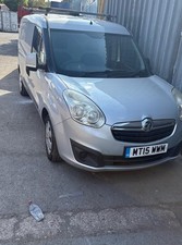 Vauxhall Combo Van Breaking - All Parts Available with many models 2012 - 2018