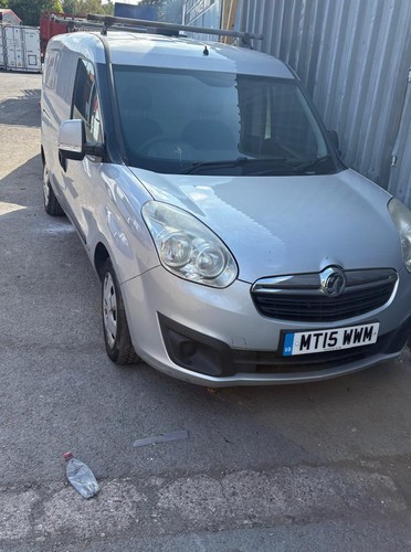 Vauxhall combo van - vauxhall,