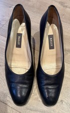 vintage Bally navy blue