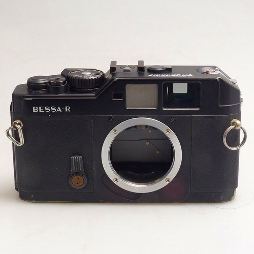 Voigtlander bessa black 35mm - black,