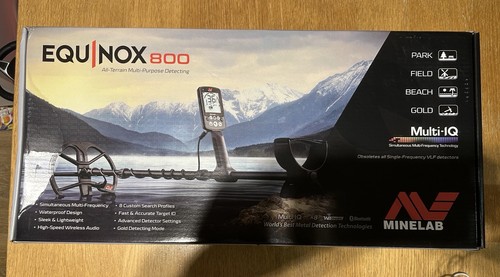 Minelab equinox 800 metal - minelab,