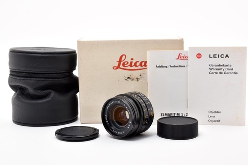 Mint box leica elmarit m - in, box]
