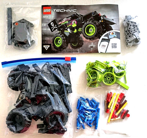 Lego technic 42188 monster - lego,