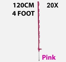 20 x 4ft (120cm) Electric