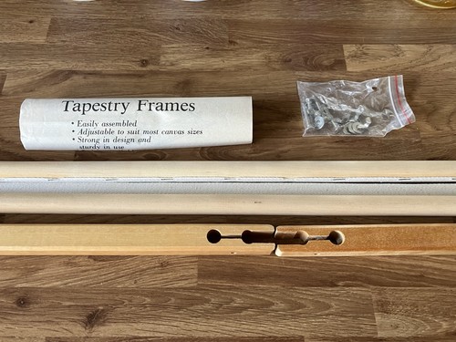 Wooden tapestry frame new - wooden,