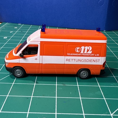 Herpa scale 87 mercedes - ho, 1:87