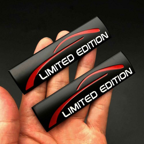 Metal limited edition logo - limited,