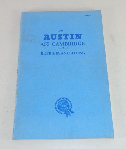 Owner manual austin - manual,