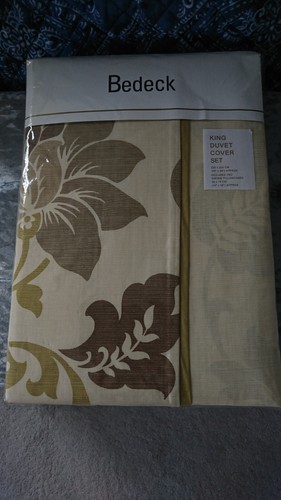 Bedeck harlequin cream floral - bedeck,