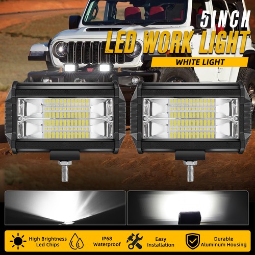 2pcs 4000w led work light - 4000w,