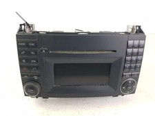 MERCEDES VITO STEREO MEDIA SAT NAV HEAD UNIT A1699002000  2014