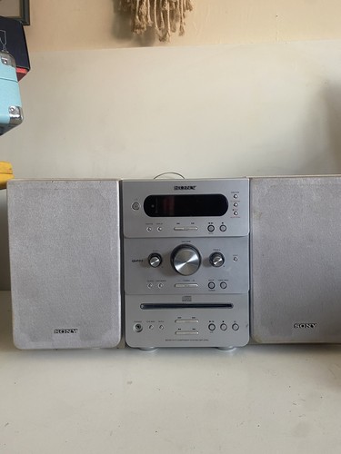 Sony cmt gpx5 micro - sony, hifi