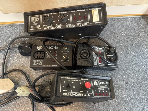 Retro disco light - light, controllers