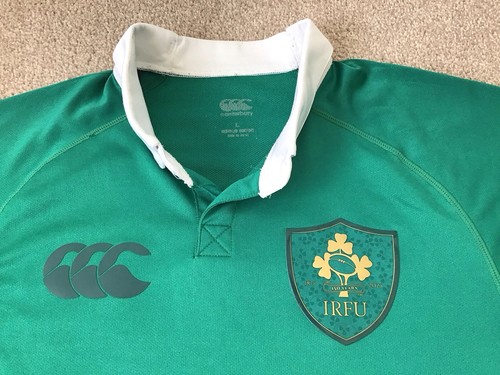 Ireland rugby shirt top - ireland,