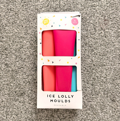 Reusable ice pop - pop, set,