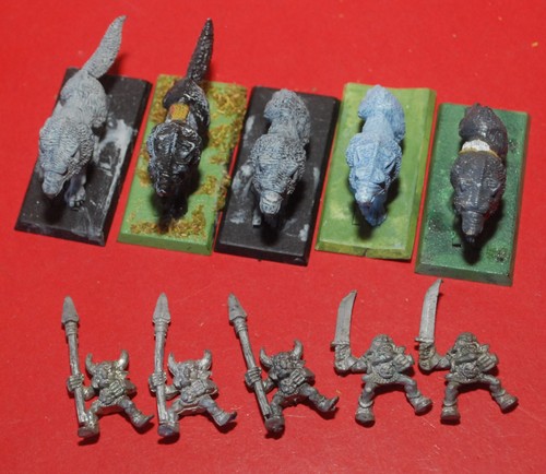Warhammer orcs goblins - goblins,